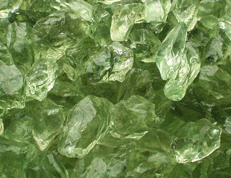 Празиолит (зеленый аметист)